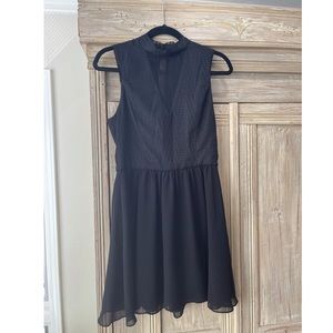 Dolce Vita Black Mini Dress